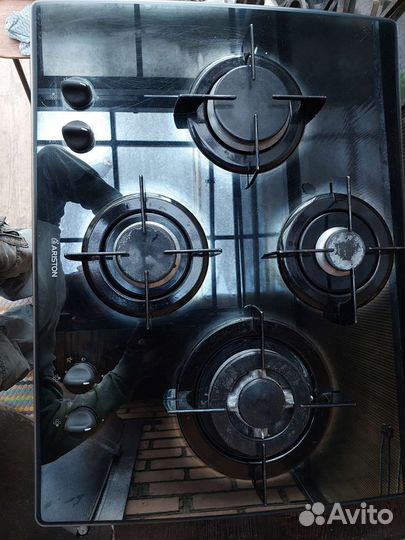 Газовая варочная панель Ariston бу