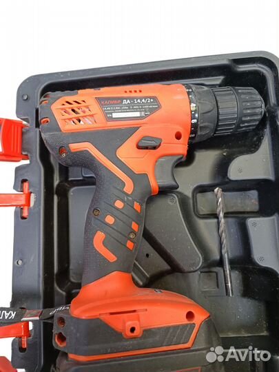 Шуруповерт калибр