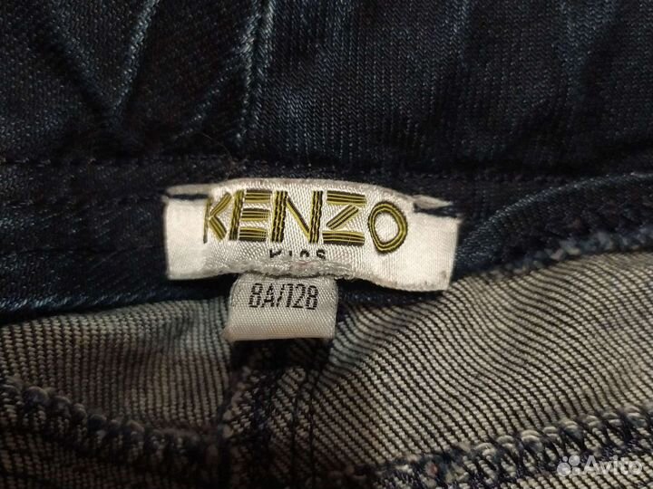 Оригинальные джинсы Kenzo на девочку