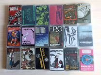 Аудиокассеты (Punk, Alternative Rock, Hardcore)