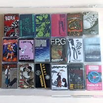 Аудиокассеты (Punk, Alternative Rock, Hardcore)