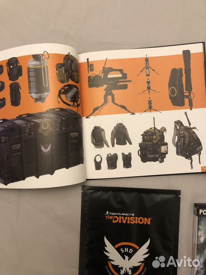 Tom Clancy's: The Division Sleeper Agent комплект