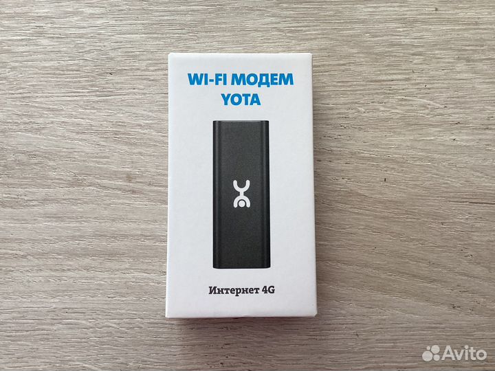 Usb модем 4g yota