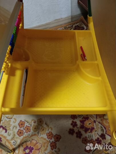 Мольберт для рисования маркером и мелом