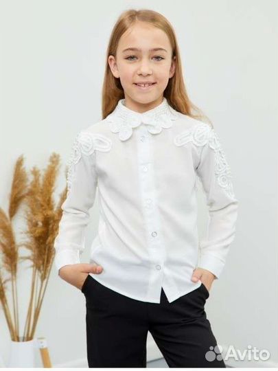 Школьная блузка 146