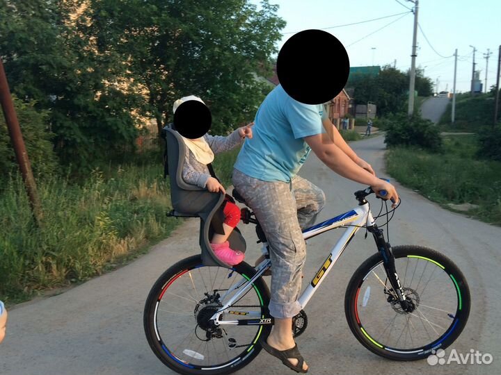 Детское велокрасло