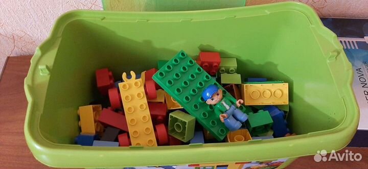 Lego duplo N 5506 Большая коробка (2010 г.)