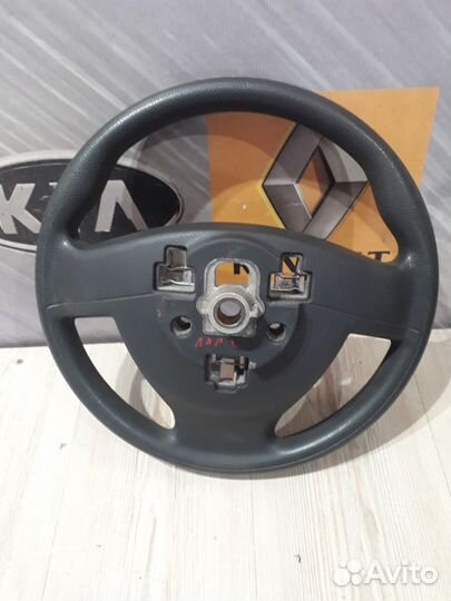 Руль Рулевое колесо Renault logan 2