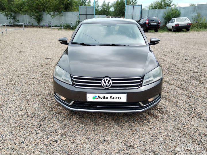 Volkswagen Passat 1.8 AMT, 2012, 278 000 км