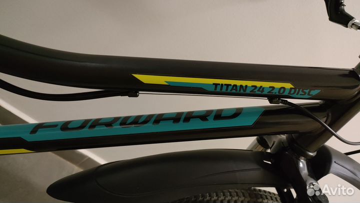 Велосипед горный Forward Titan 2.0 24 