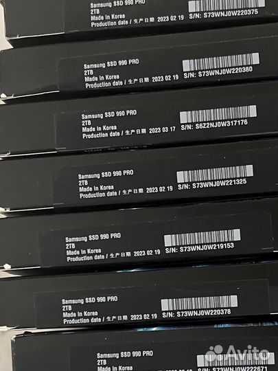 Samsung ssd 990 pro 2TB
