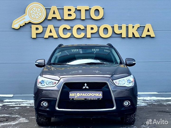 Mitsubishi ASX 1.8 CVT, 2010, 165 139 км