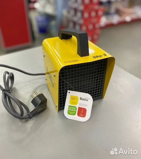 Пушка электрическая ballu BKN-3. гарантия