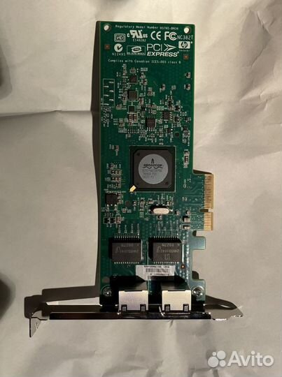 Адаптер HP hstsn-Bn36/PCI-Ex4/2xRJ45/1000Mbps