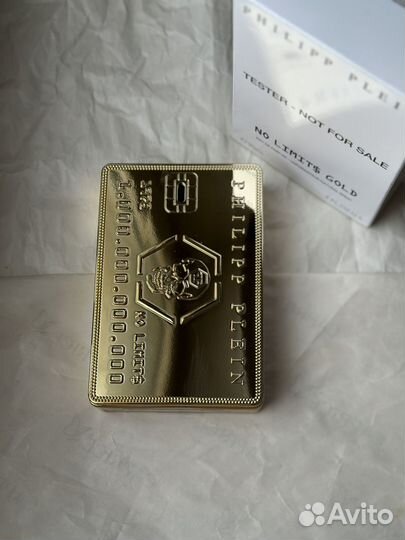 Philipp plein No Limits Gold, Парфюмерная вода