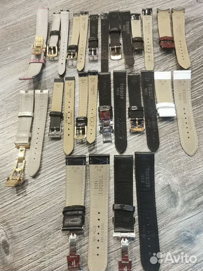 Ремни для часов Tissot