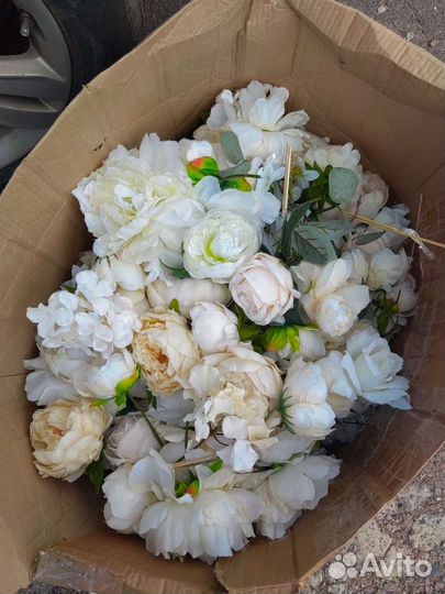 Искусственные цветы