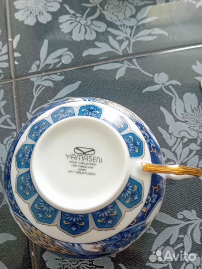 Чайный сервиз фарфор japan