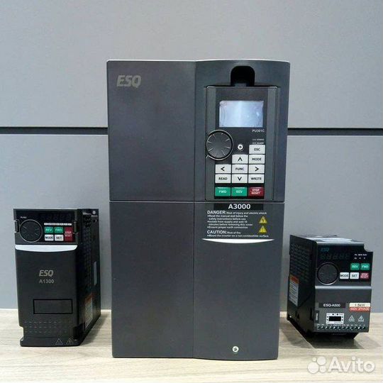 Преобразователи частоты ESQ 75кВт