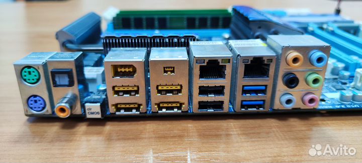 Комплект Материнская плата Gigabyte GA-X58A-UD5