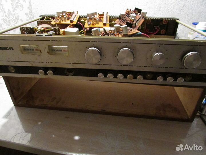 Усилитель электроника б1 01