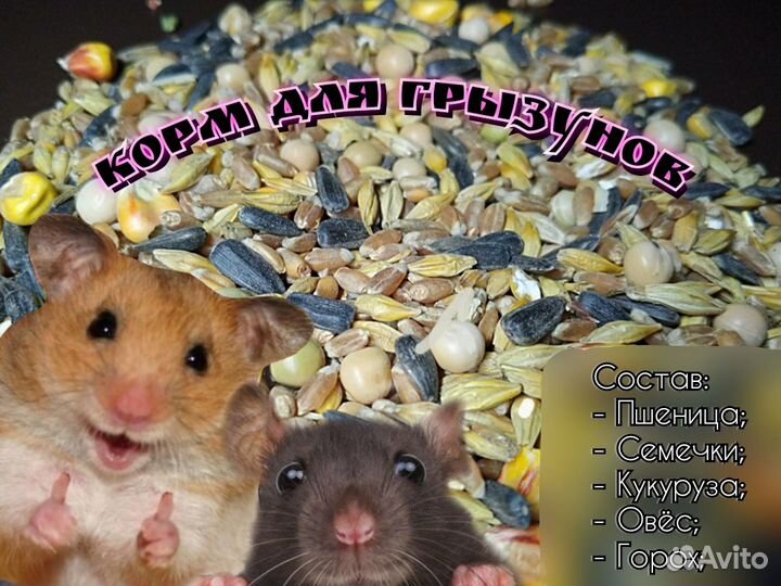 Корм для грызунов