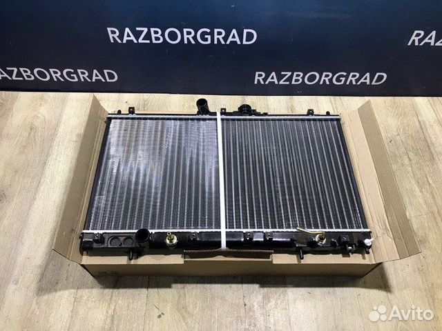 Радиатор охлаждения Mitsubishi Galant 8 АКПП