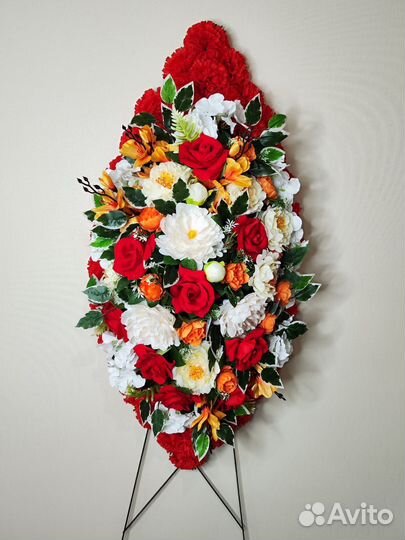 Венки ритуальные, траурные, похоронные