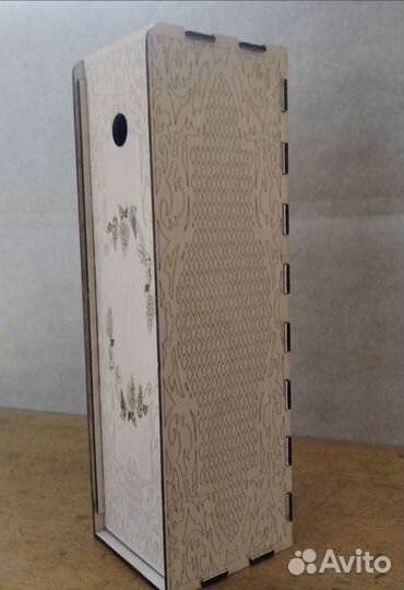 Коробка для бутылки