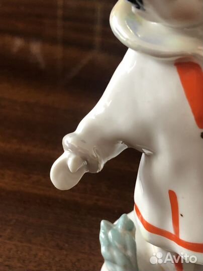 Статуэтка фарфор СССР
