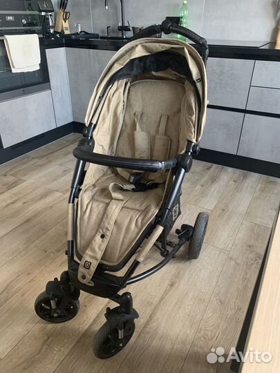 Коляска Moon flac