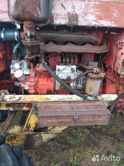 Трактор ЛТЗ Т-40AM, 1992