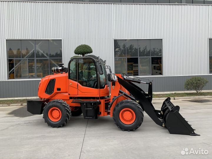 Фронтальный погрузчик ZVEZDA ZL20E, 2023