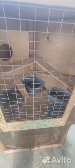 Клетка для мелких грызунов