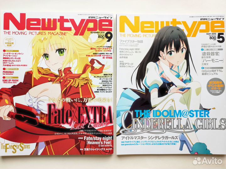 Аниме-журналы Nyan Type, Newtype