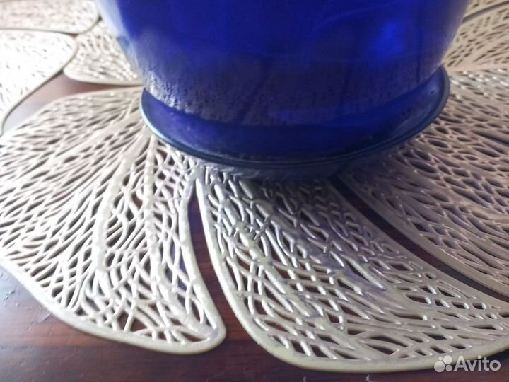 Горшок стеклянный для орхидей