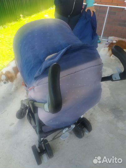 Детская коляска 3 в 1