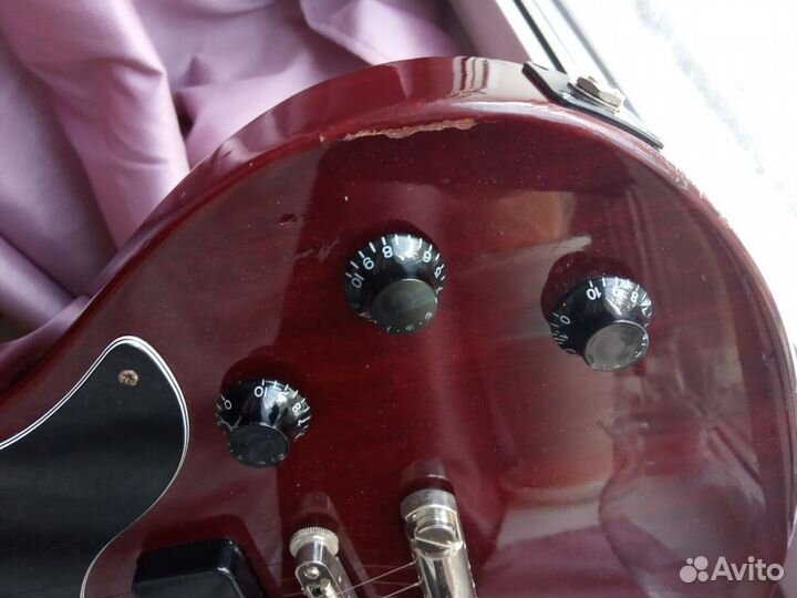 Электрогитара Schecter Japan Michigan Tempest 2000