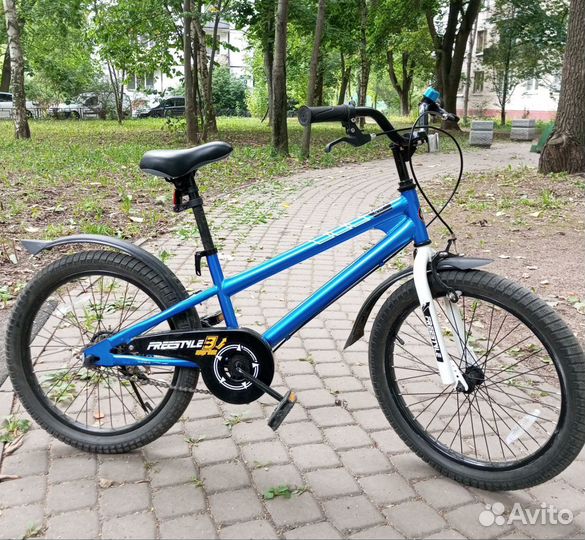 Детский велосипед royal baby freestyle 20 (роял)