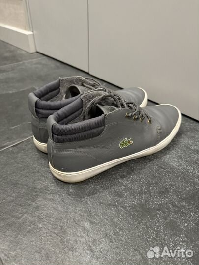 Кеды Lacoste оригиналтные демисезонные 42-43