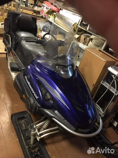 Снегоход ямаха Вентура и Профессионал