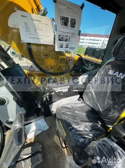 Гусеничный экскаватор Sany SY225NLC, 2023