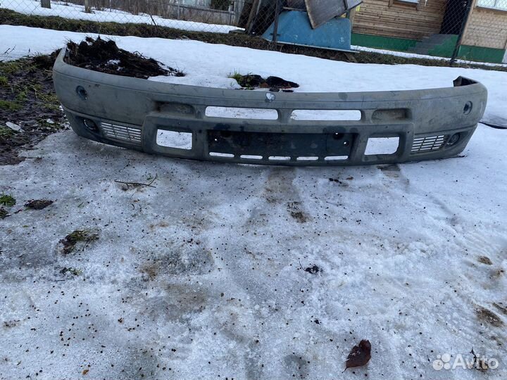 Бампер на газель 33021