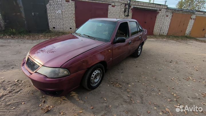 Daewoo Nexia 1.5 МТ, 2008, 175 000 км