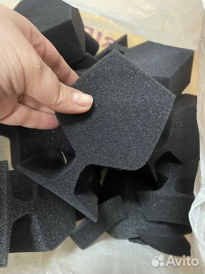 Поролон обрезки