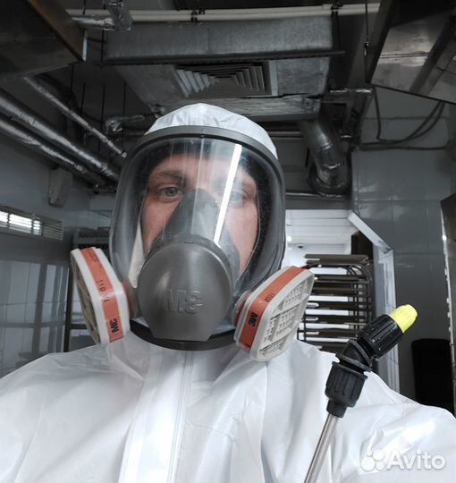 Уничтожение тараканов, клопов. Травить клещей,крыс