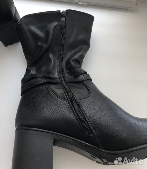 Сапоги женские новые демисезонные 37 38