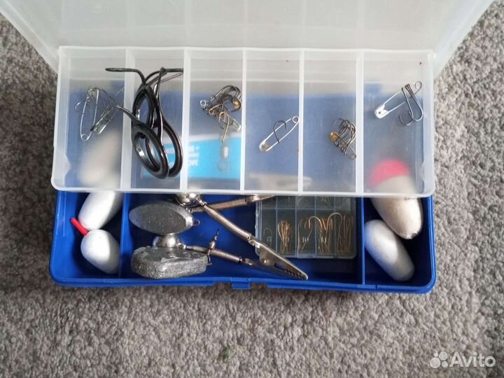 Рыболовные снасти бу