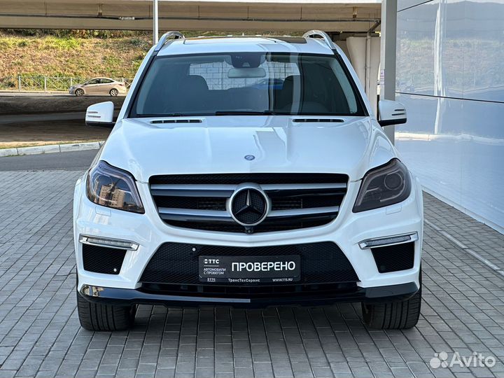 Mercedes-Benz GL-класс 3.0 AT, 2014, 145 939 км