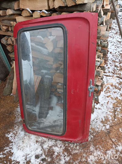 Крышка багажника2121